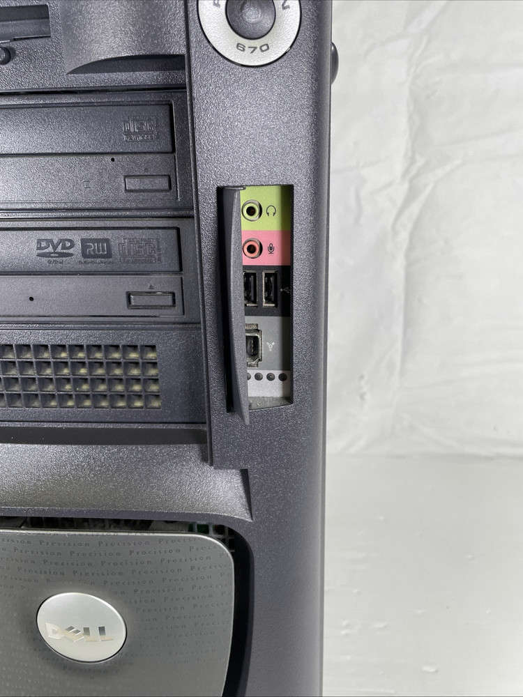 Dell Precision 670 Workstation PC - Xeon Dual 3.00GHz, 1GB RAM, No HDD