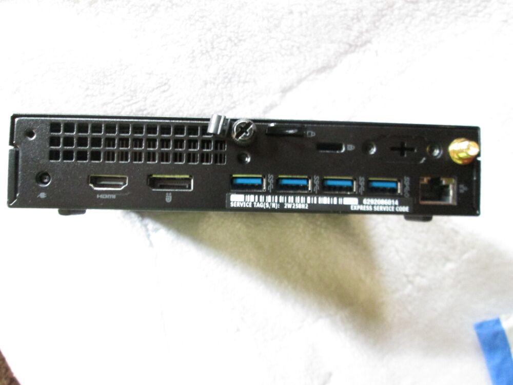 Dell Compact Micro Desktop PC - High Performance, Intel i5, 8GB RAM, 256GB SSD