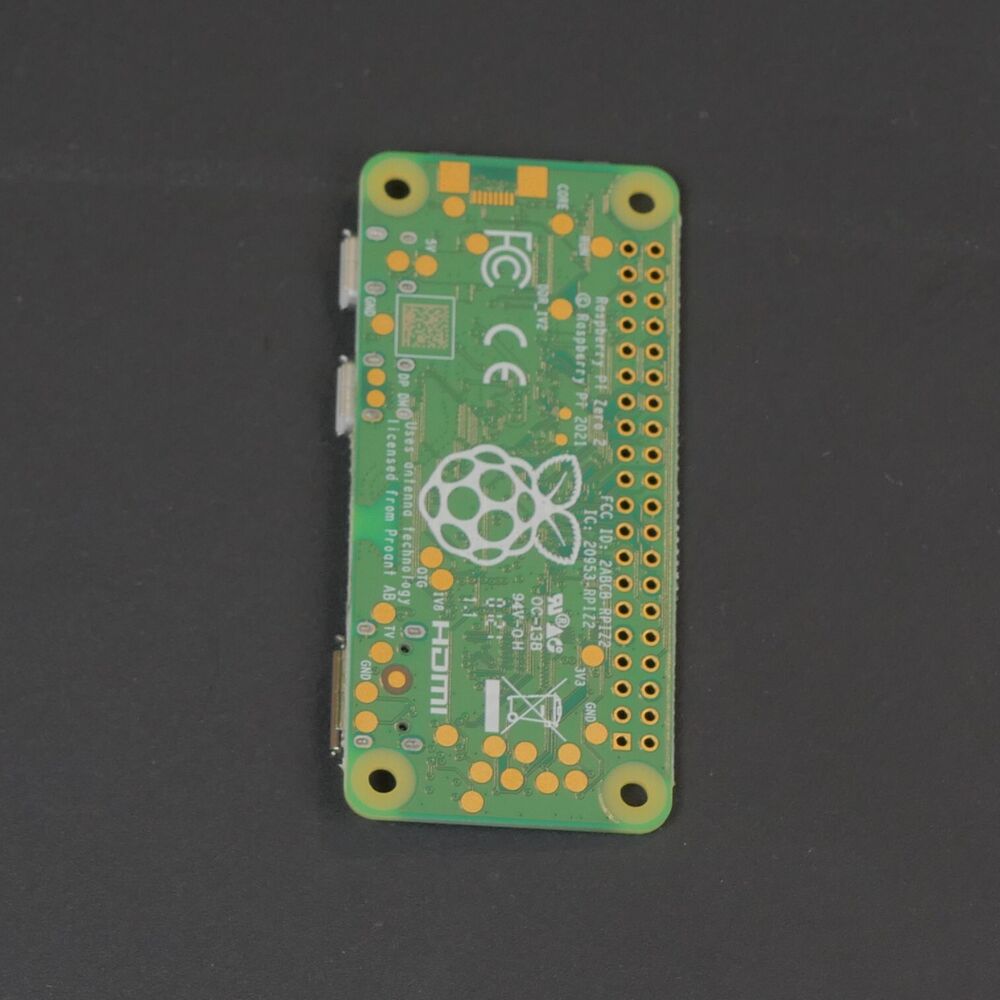 Raspberry Pi Zero 2W - Compact Single-Board Computer with Enhanced WiFi