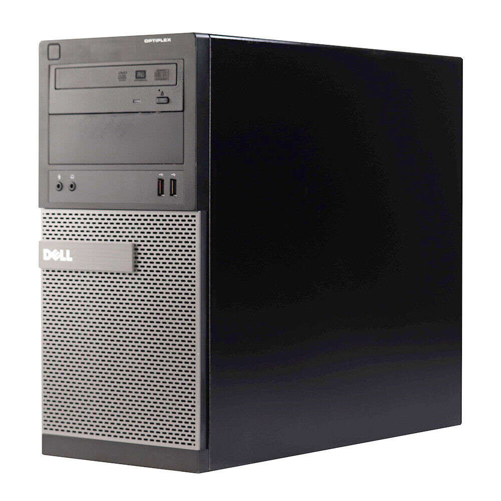 Dell i5 Desktop PC with 8GB RAM, 1TB HDD, 22" Monitor