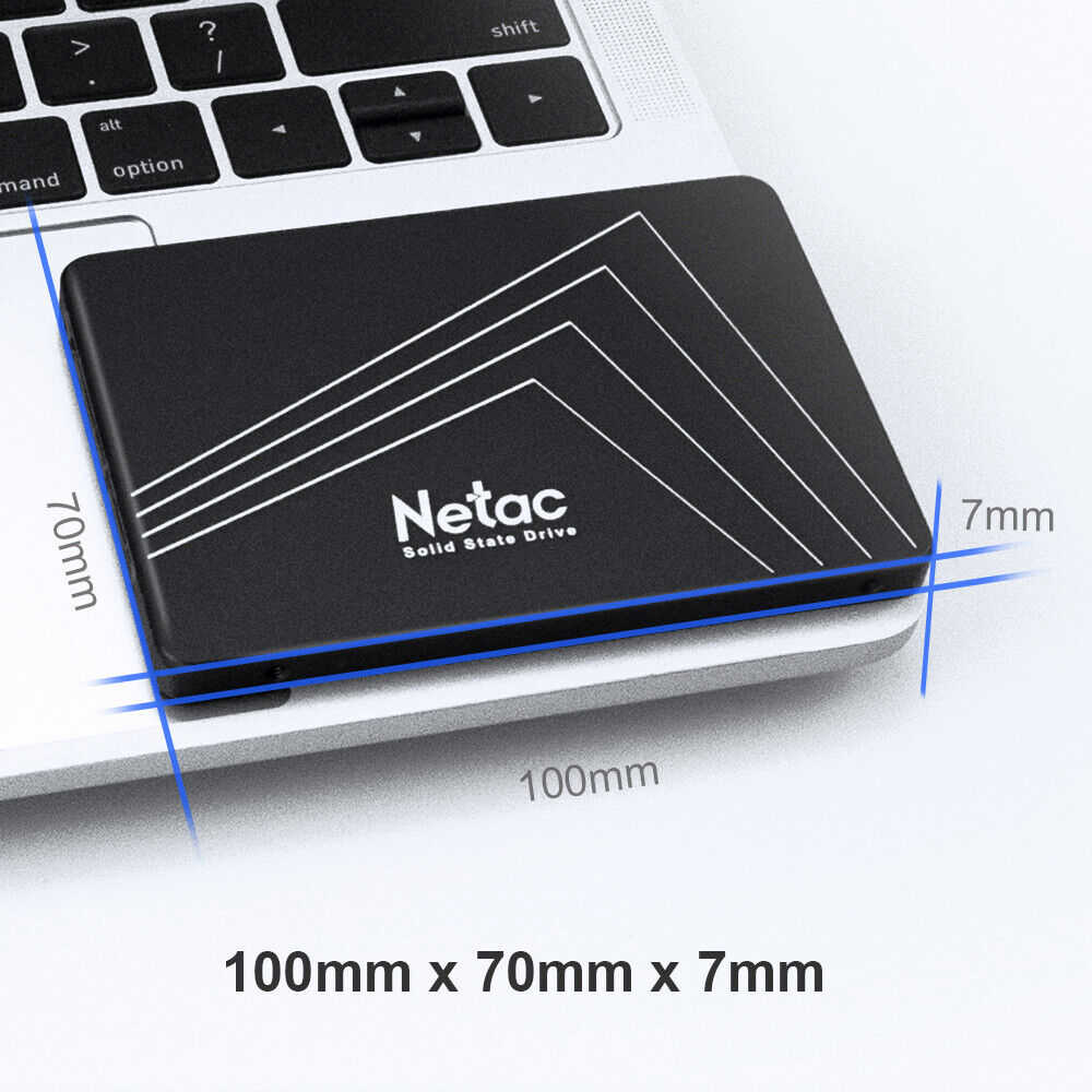 Netac 120GB SSD - High-Speed 2.5 SATA III Internal Solid State Drive
