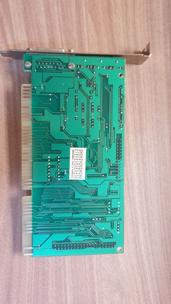 Retro ESS AudioDrive ES1868 Sound Card - ISA Slot