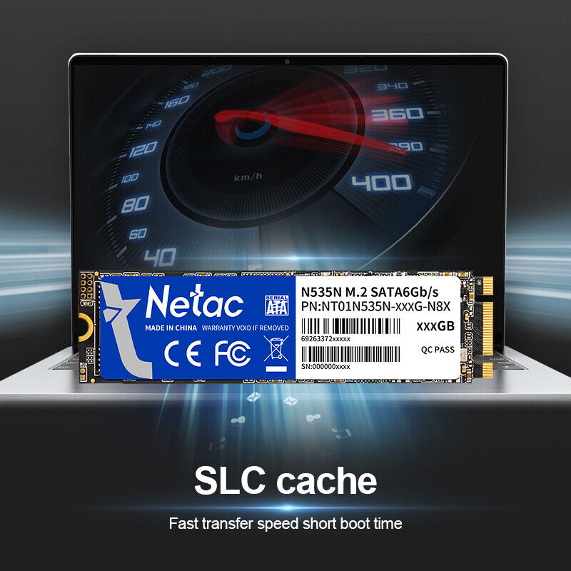 Netac M.2 SATA 6Gb/s SSD - High-Speed Storage Upgrade