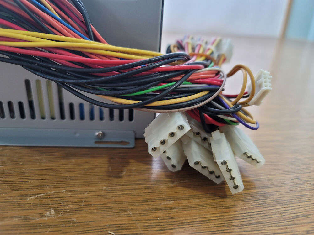 Retro Gaming Powerhouse: SPI SparklePower ATX-300GT 300W PSU