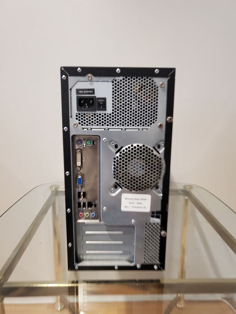 Nexlink Tower Computer - High-Performance Desktop with 8GB RAM, 500GB HDD