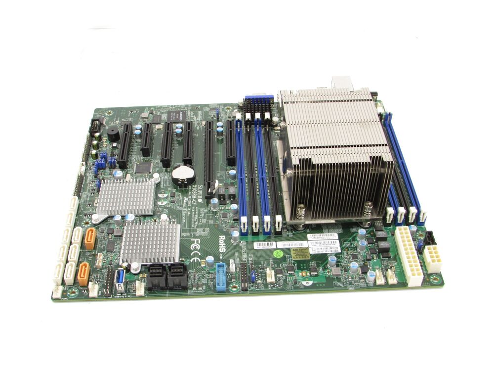 Supermicro X10SRH-CF ATX Motherboard - High-Performance, No CPU or RAM