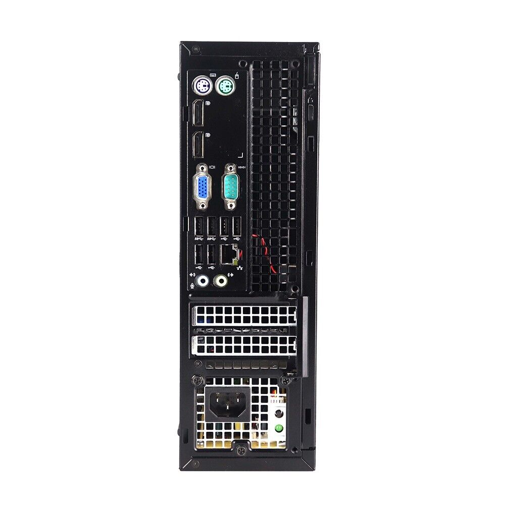 Dell OptiPlex Business Desktop Computer - High-Performance Workstation