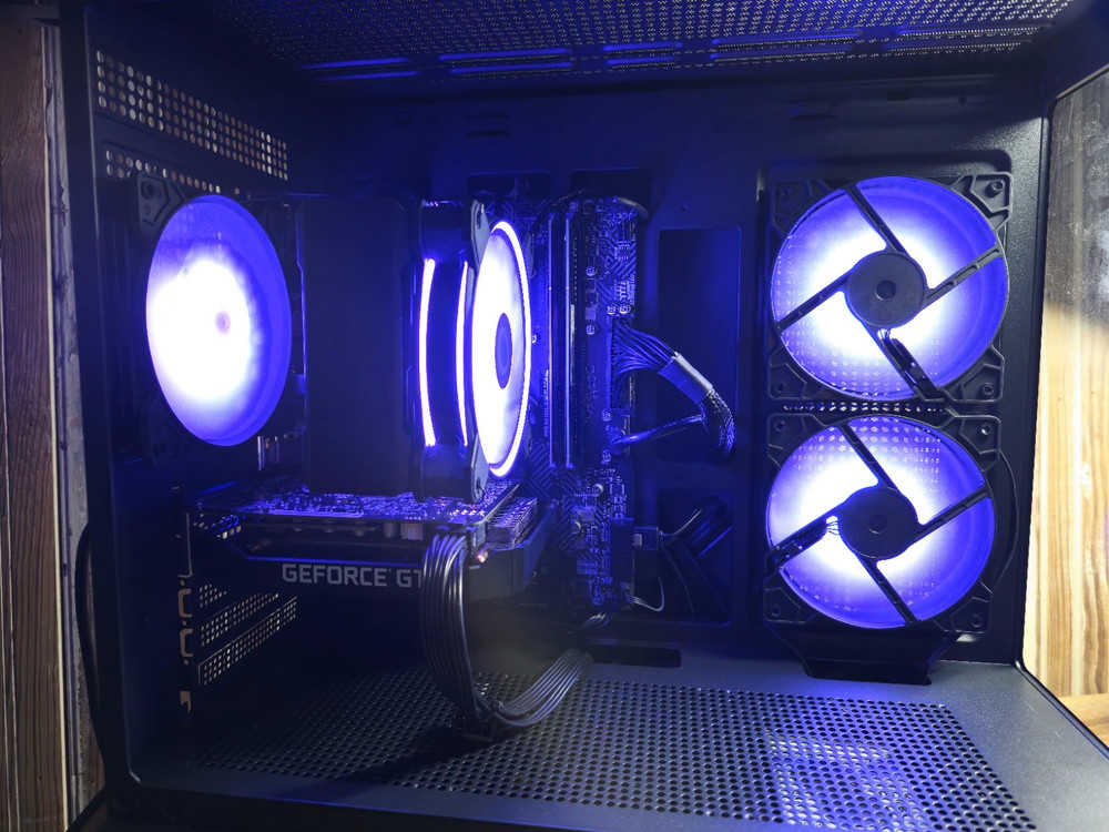 Nvidia Gaming PC - High-Performance Gaming Beast