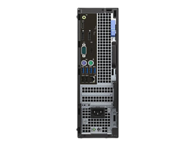 Dell 7040 SFF Desktop PC - 6th Gen Intel i5, 16GB RAM, 512GB SSD
