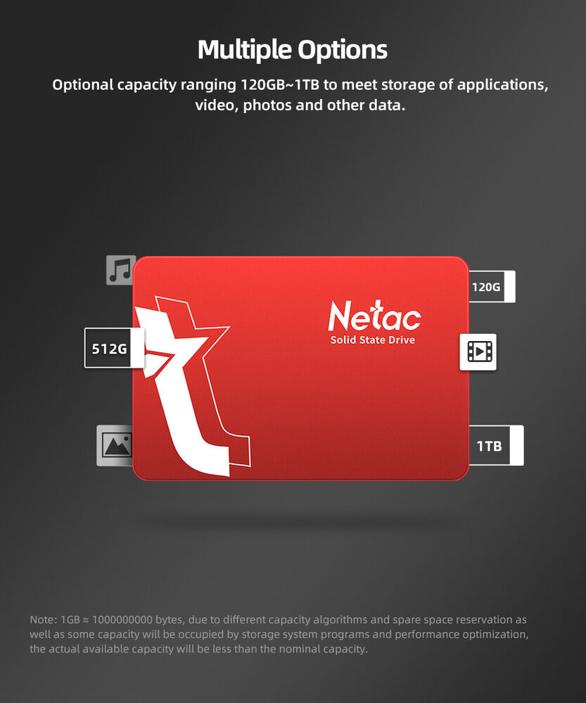Netac High-Speed SSDs - Boost Your Storage Performance