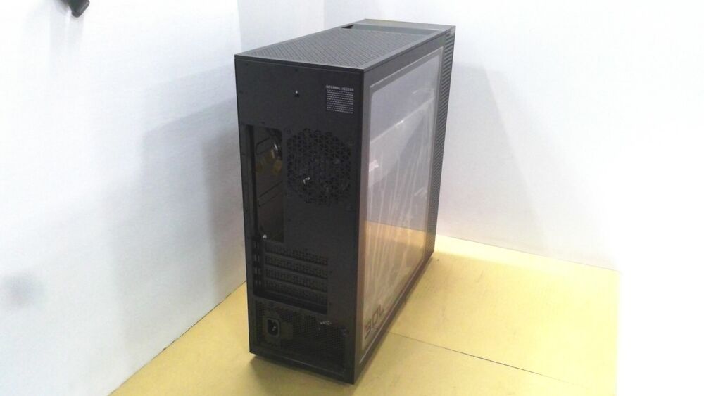 HP Omen 30L Gaming PC Case with Integrated 750W PSU and RGB Lighting