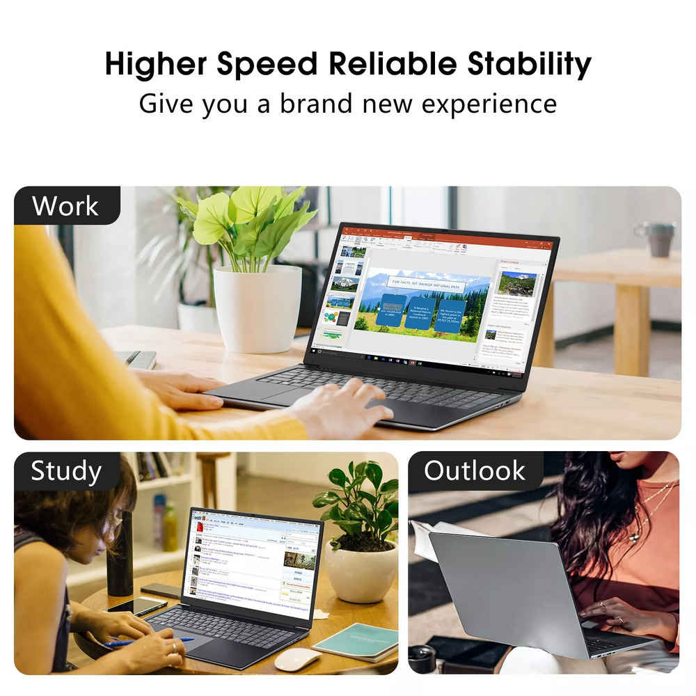 SGIN 17.3" Dual Core Laptop with 4GB RAM, 128GB SSD