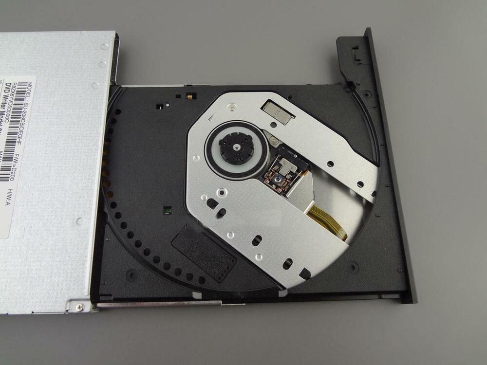 HP Slimline 9.5mm SATA DVD-RW Optical Drive - JackBlack Gen9