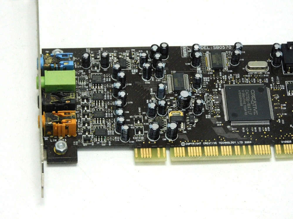 16-Piece Bundle of Enhanced Audio Quality Sound Cards