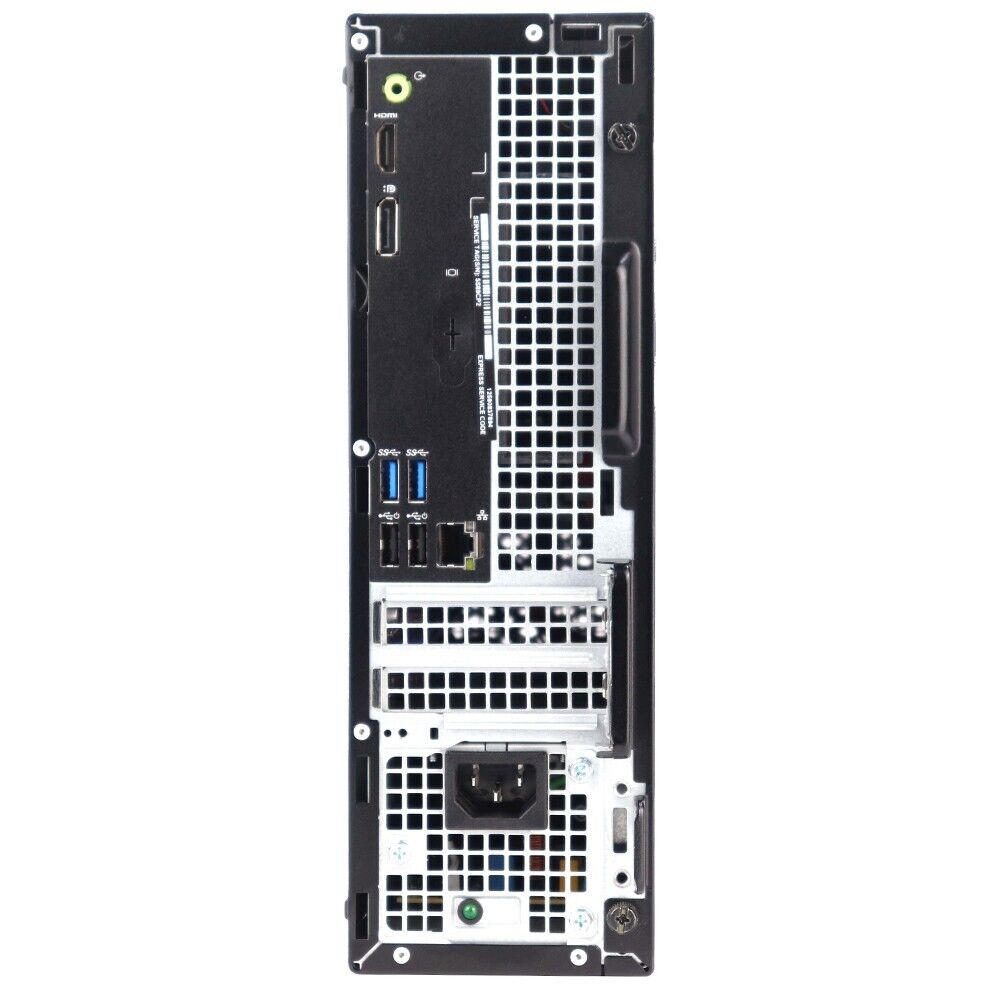 Dell i3 Compact Desktop PC with 8GB RAM, 500GB HDD, 19" LCD, Windows 10