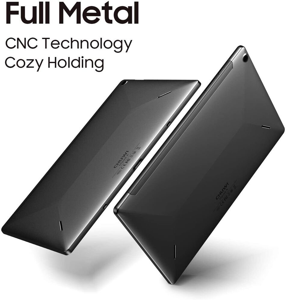 CHUWI Hipad X 10.1" Tablet with Android 11, 6GB RAM, 128GB Storage