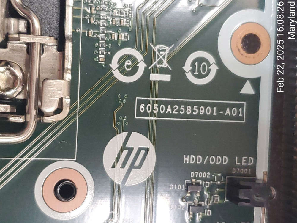 HP Pavilion AIO Motherboard with Intel Pentium G3220T 2.6GHz, 4GB RAM - Enhanced Computing Solution
