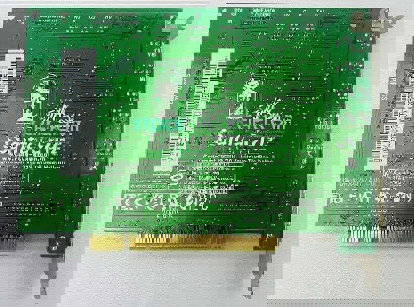 Turtle Beach Santa Cruz TB400-2541-02 038FRH PCI Sound Card - Superior Audio Upgrade