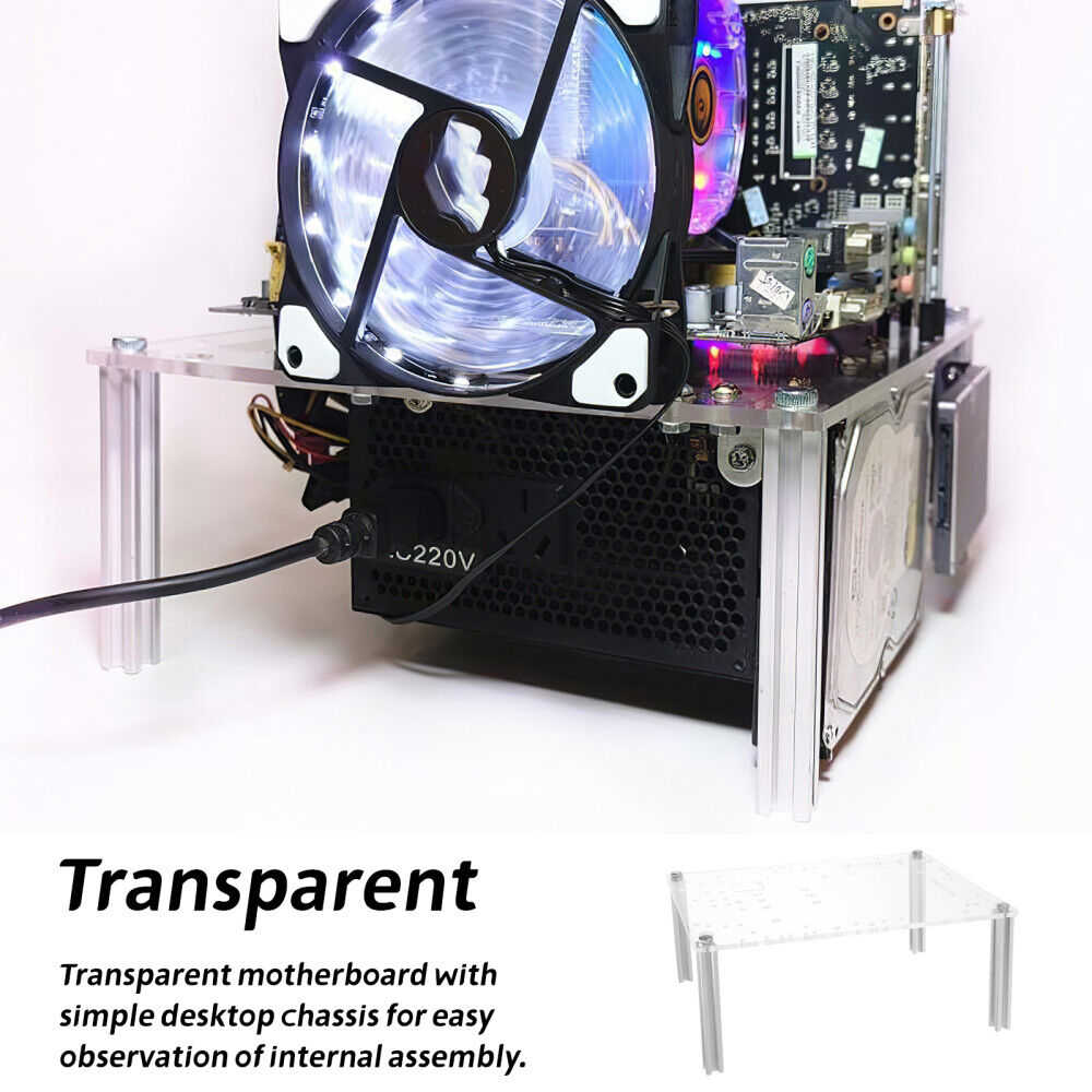 Ultra-Portable Open Air PC Chassis for Travelers