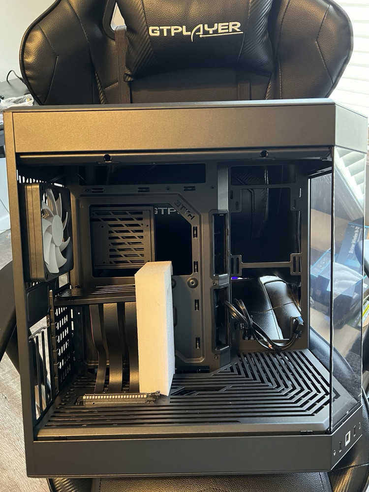 HYTE Y60 Dual-Chamber Gaming Case with Modern Aesthetics