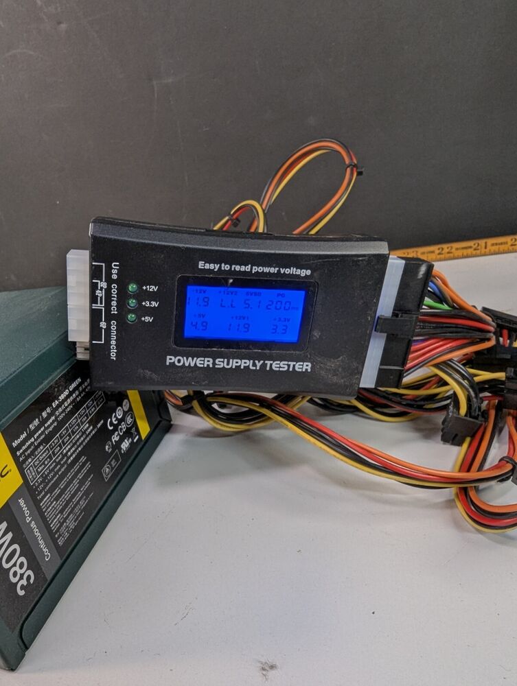 Antec Earthwatts EA-380D Green ATX 380W Power Supply - Reliable and Eco-Friendly PSU