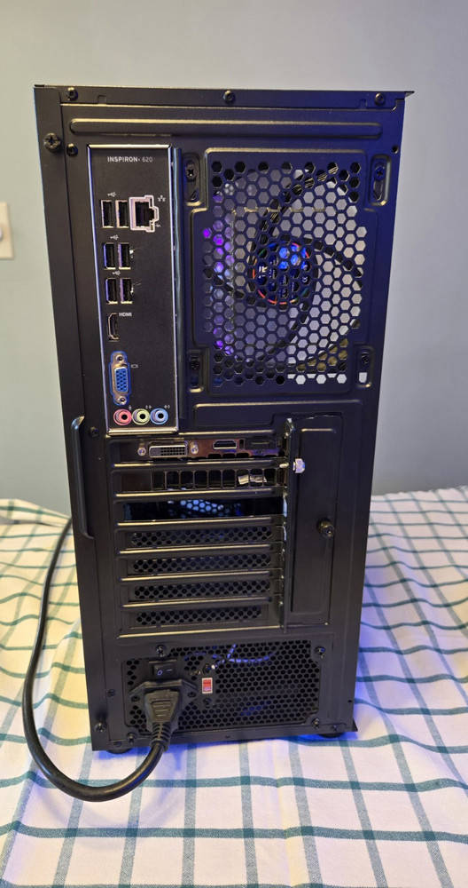 Powerhouse Gaming Rig with Intel i7, GTX 1050Ti, 16GB RAM, 500GB SSD