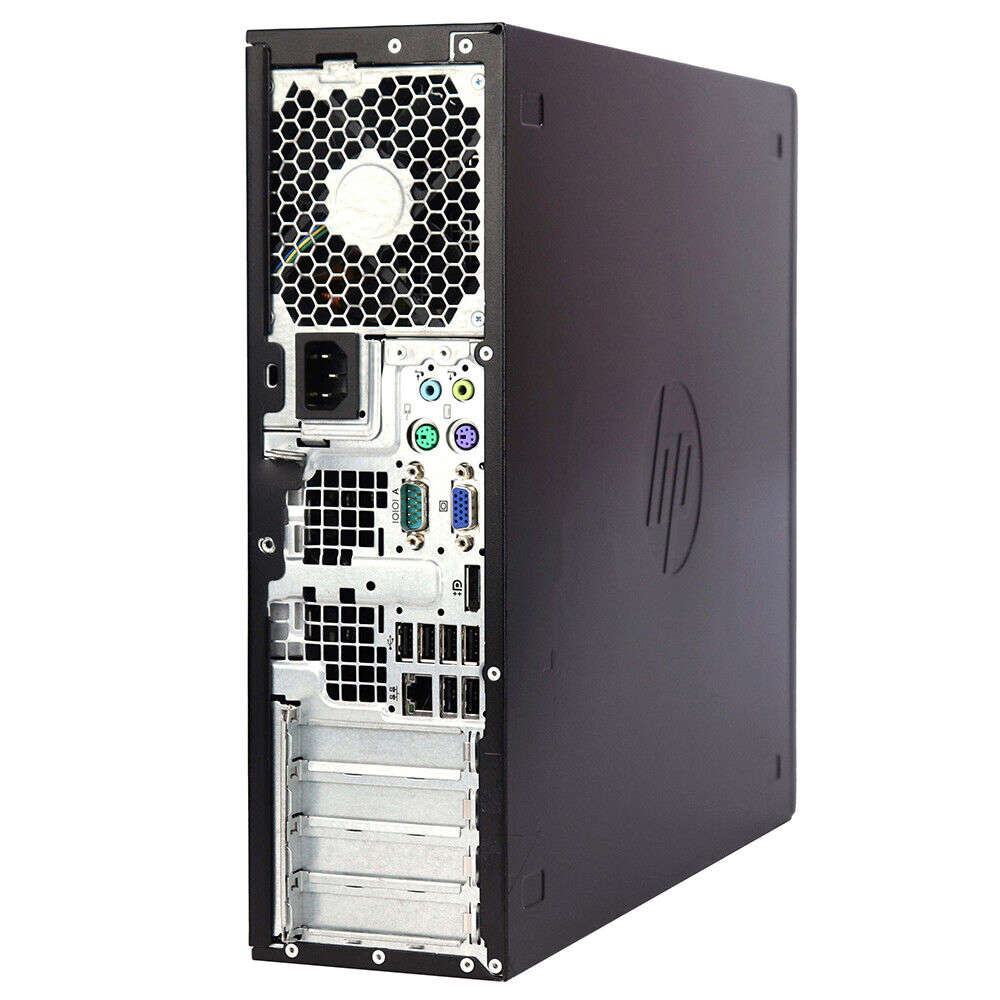 HP Desktop Computer - Intel Core i3, 8GB RAM, 500GB Storage