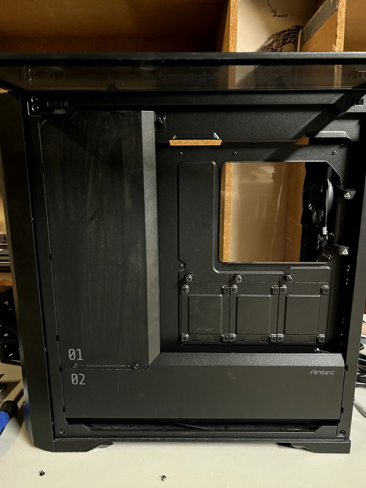 Antec Performance 1 FT Dual Glass E-ATX Tower - Style & Performance
