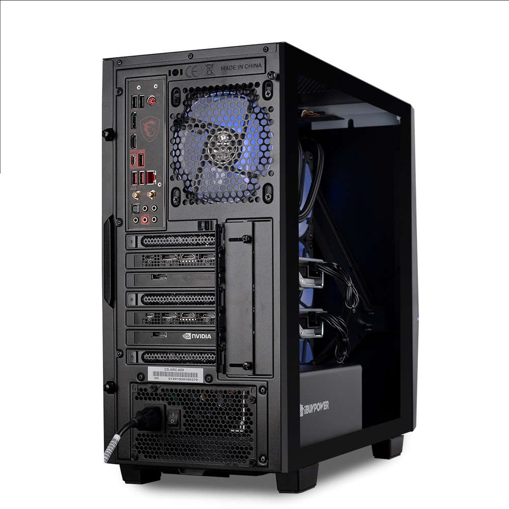 iBUYPOWER Slate 4 Gaming Case - Sleek & Durable Mid-Tower