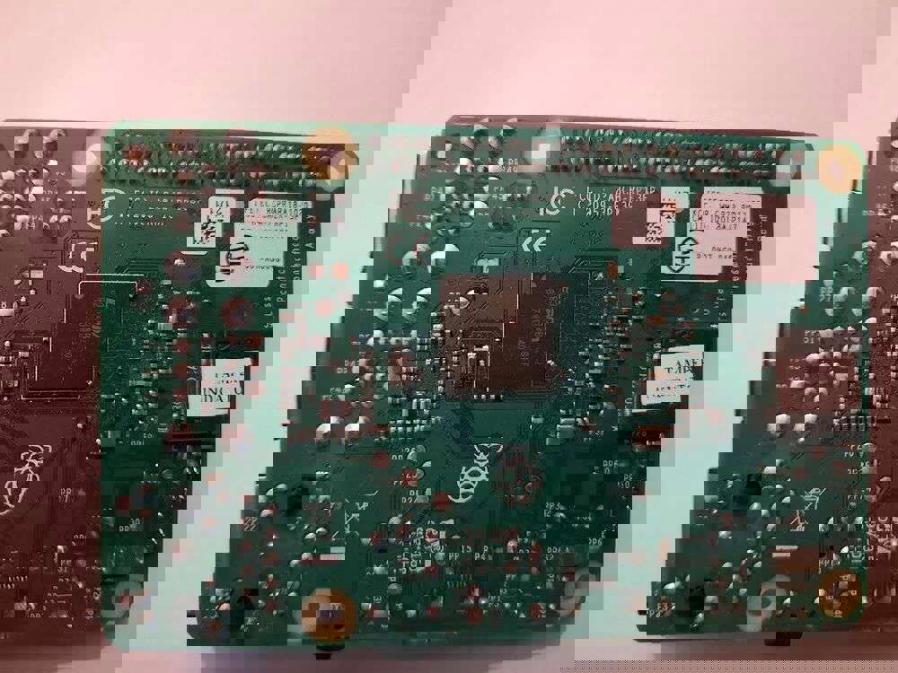Raspberry Pi 3 Model B+ - High-Speed Quad-Core, 1GB RAM, WiFi & Bluetooth