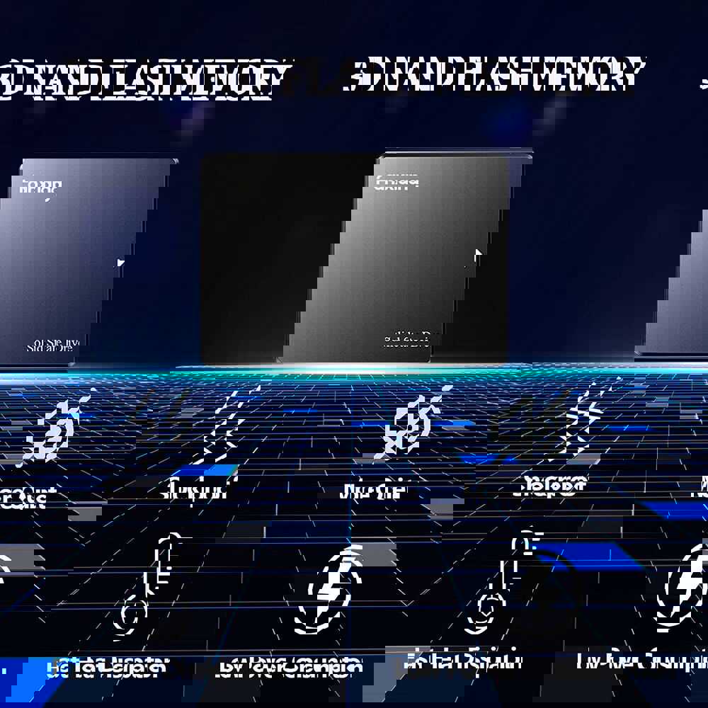 Fanxiang 512GB SSD - High-Speed SATA III Internal Storage Drive
