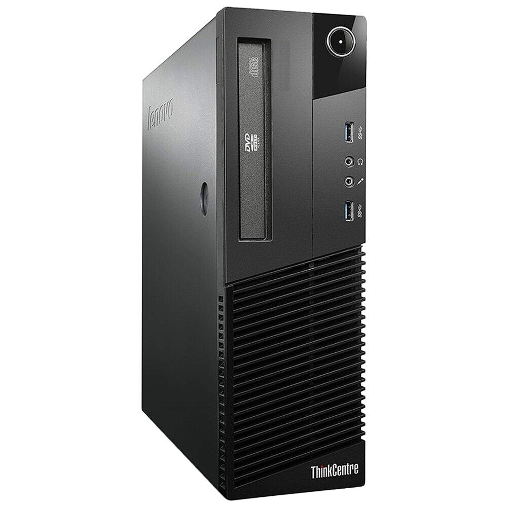 Lenovo High-Performance Desktop PC with Intel i5, 16GB RAM, 256GB SSD