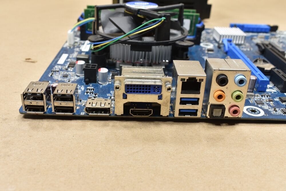 Intel DH87MC Motherboard Bundle with i5-4430 CPU and 8GB RAM