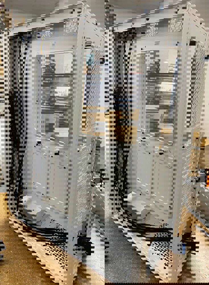 Thermaltake S200 TG ARGB Snow Mid Tower Chassis - Premium Gaming Enclosure