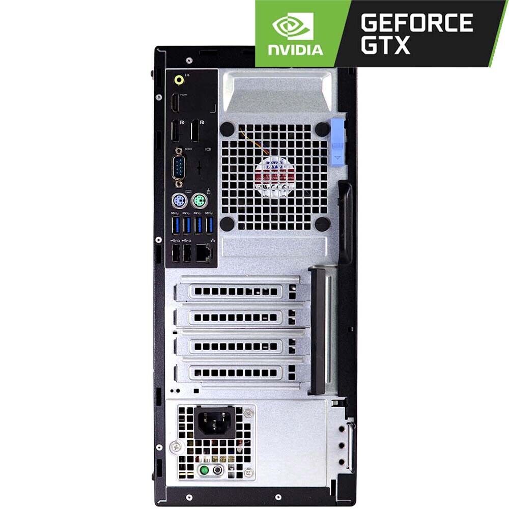 Dell High-Performance Gaming Desktop - Intel i7, 16GB RAM, 2TB HDD + 128GB SSD
