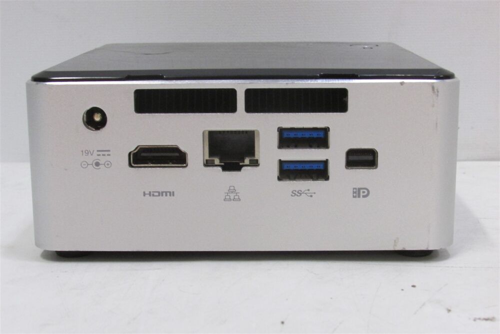 Intel NUC 6i3SYB Mini PC - Compact Powerhouse with i3-6100U, 16GB RAM, 240GB SSD