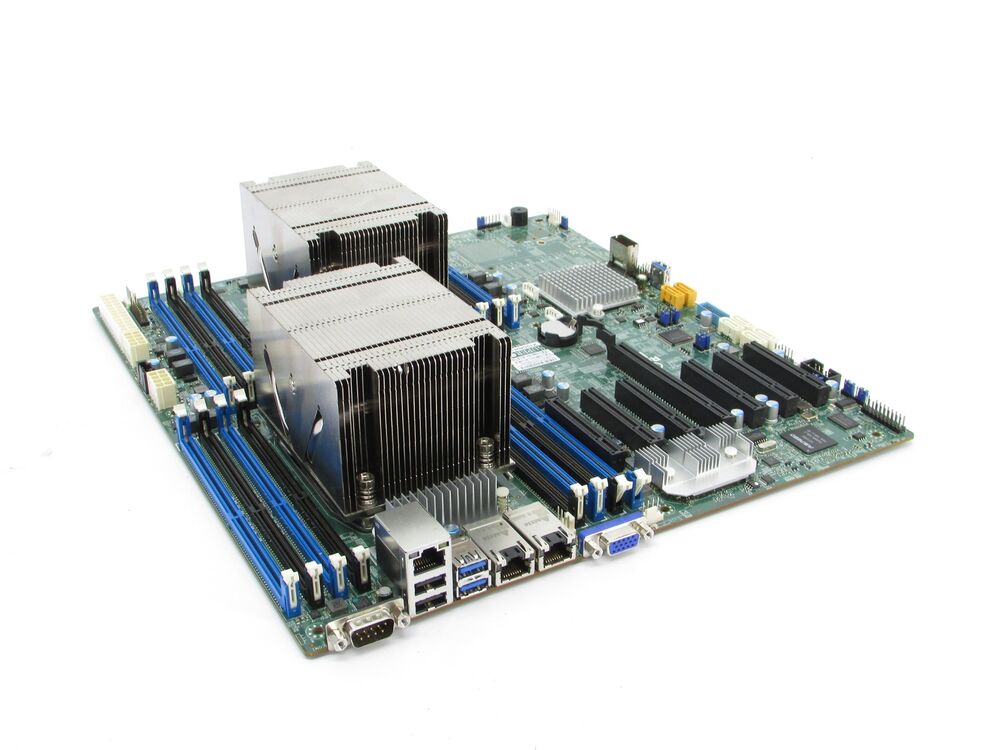 Supermicro X10DRH-iT ATX Motherboard with Enhanced Cooling