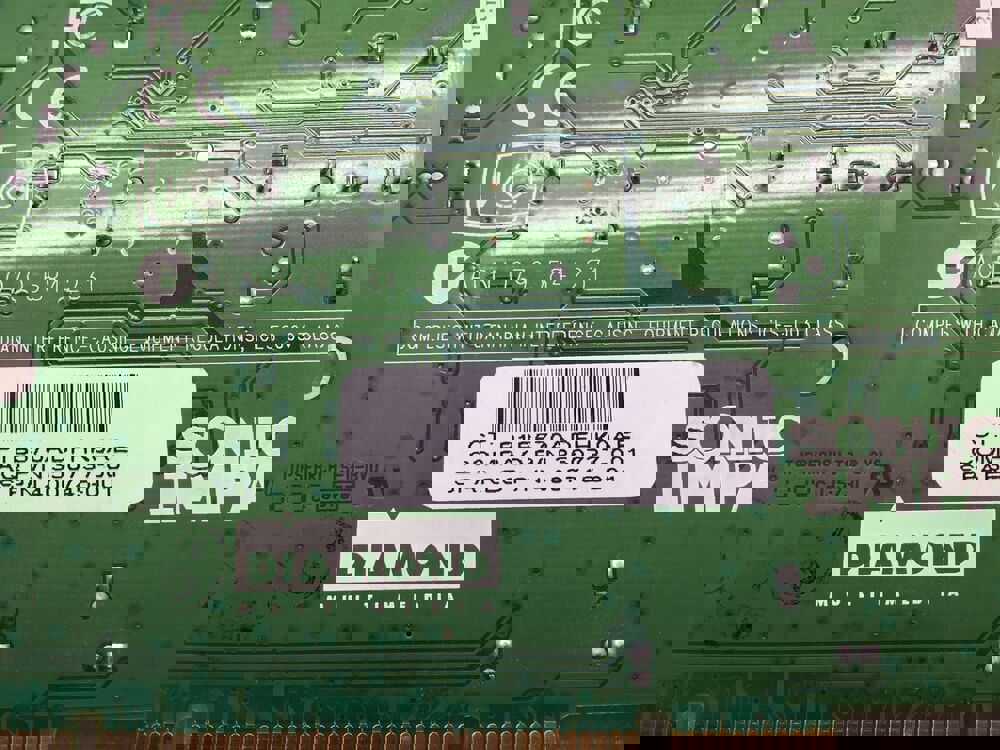 Sonic Impact S90 S1 Diamond Multimedia Systems BA88ST20D PCI Sound Card - Enhanced Audio Quality