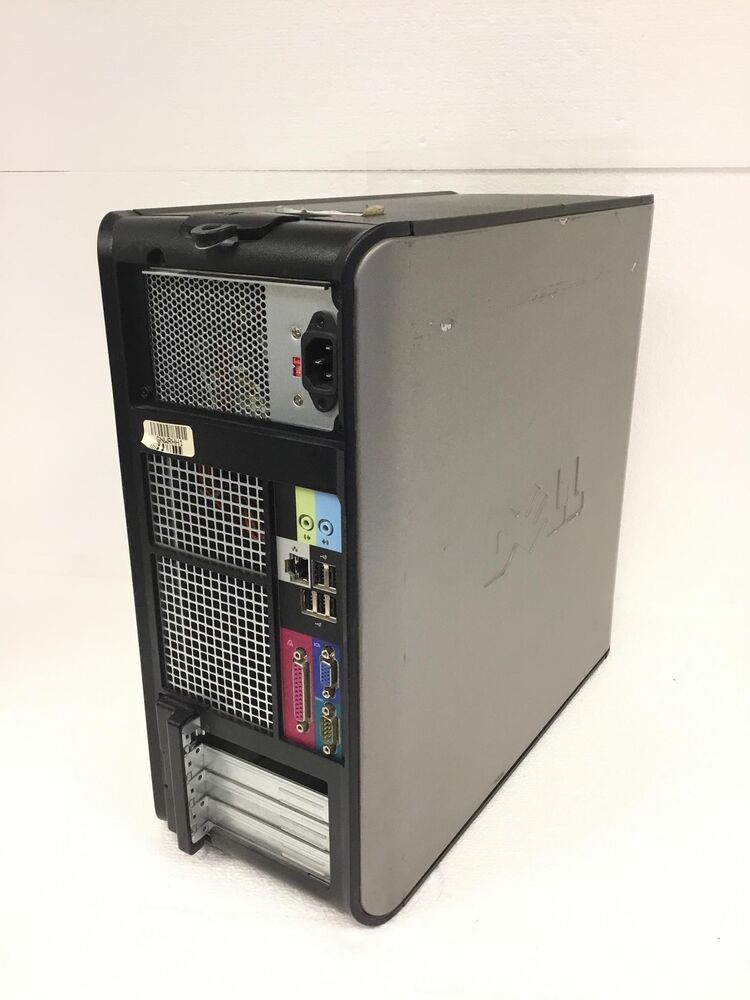 Dell Optiplex 740 Business Desktop Computer - Power and Efficiency for Daily Tasks