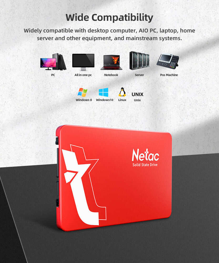 Netac High-Speed SSDs - Boost Your Storage Performance