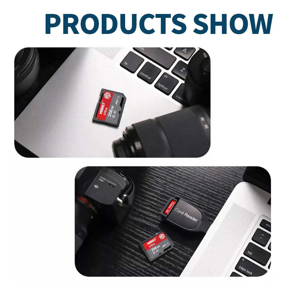 Enhanced Storage with High-Speed Micro SD Cards - 32GB to 512GB
