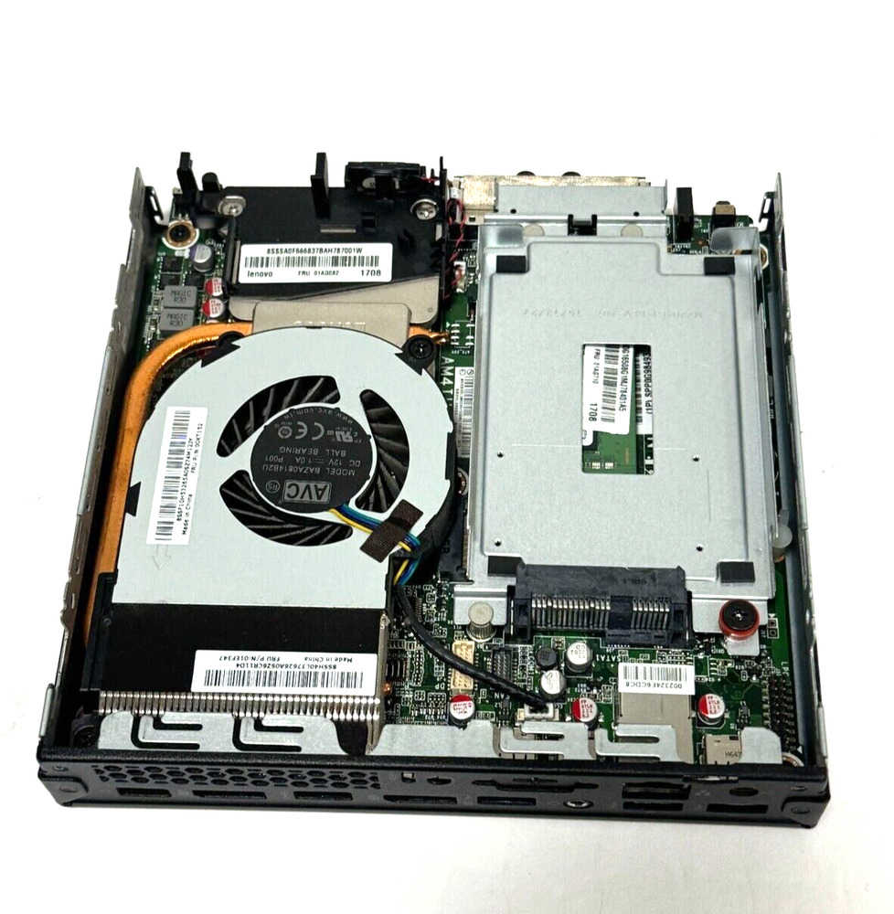 Lenovo ThinkCentre M715q Desktop PC - AMD Pro A10-8770e, 8GB RAM