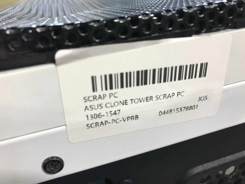Corsair ASUS CLONE TOWER Gaming Edition - High-Performance Gaming Tower