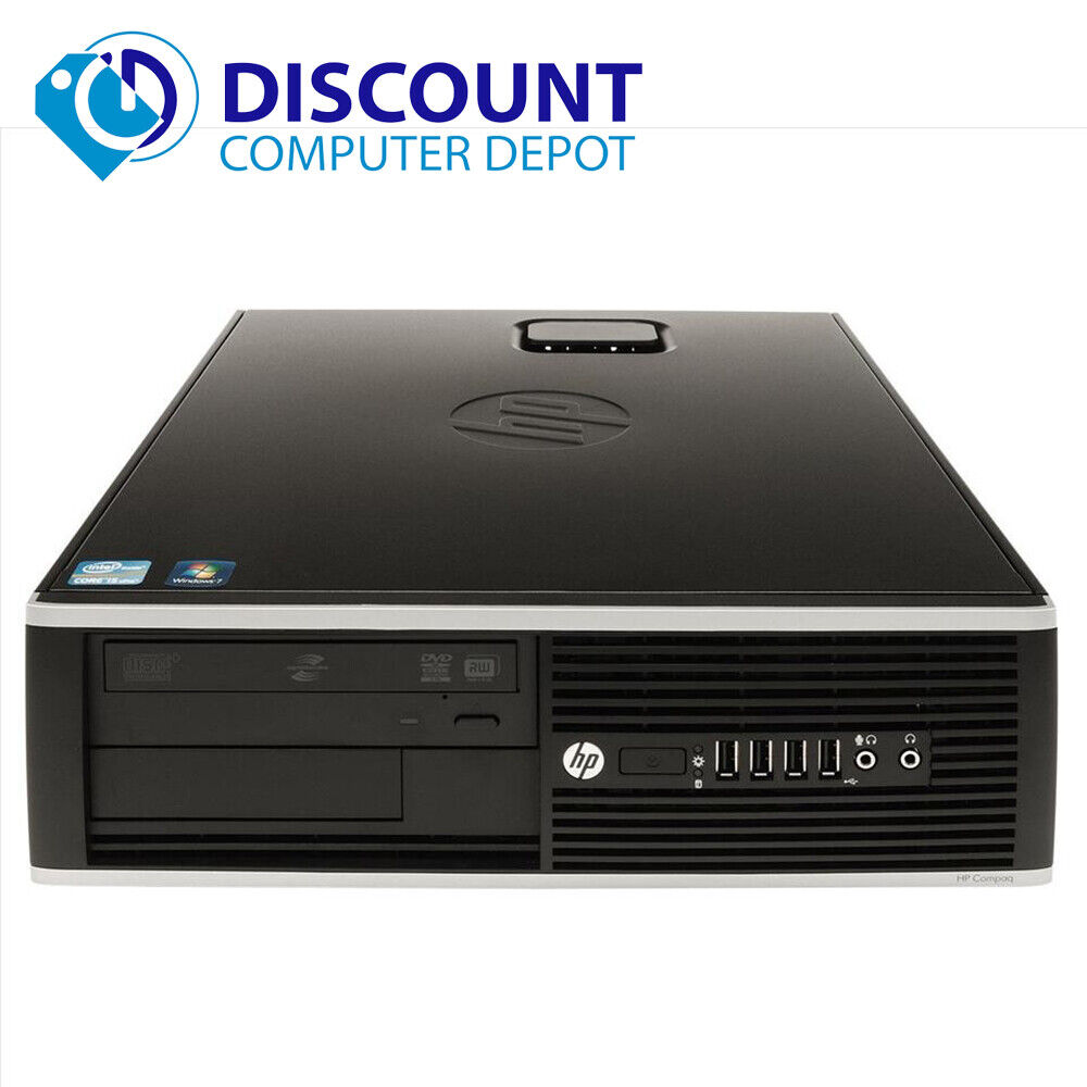 HP Elite Desktop Computer - High-Performance i5, 8GB RAM, 1TB HDD
