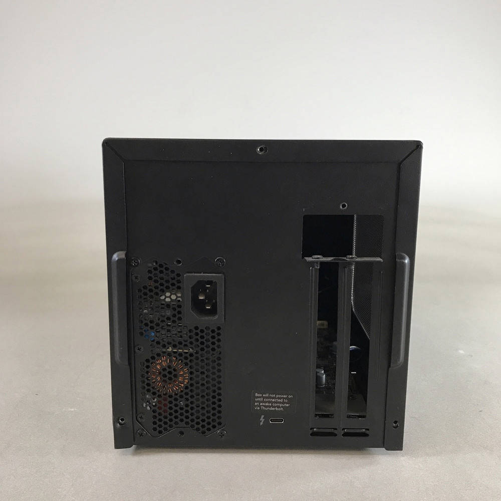 Sonnet GPU-650WOC-TB3 eGFX Breakaway Box - 650W Thunderbolt 3 eGPU Expansion