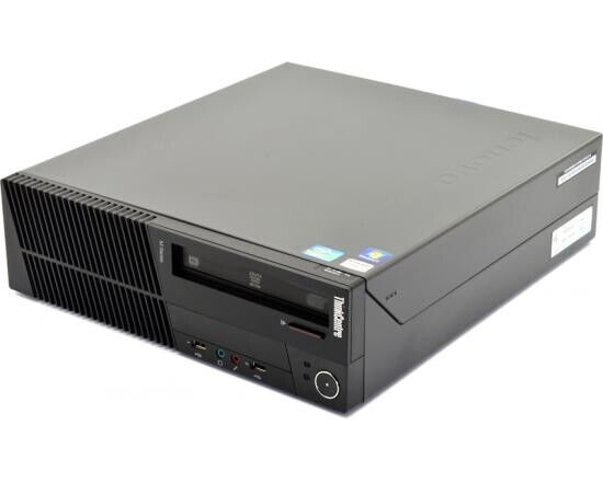Lenovo M73 SFF Desktop Computer - Intel i5, 8GB RAM, 256GB SSD