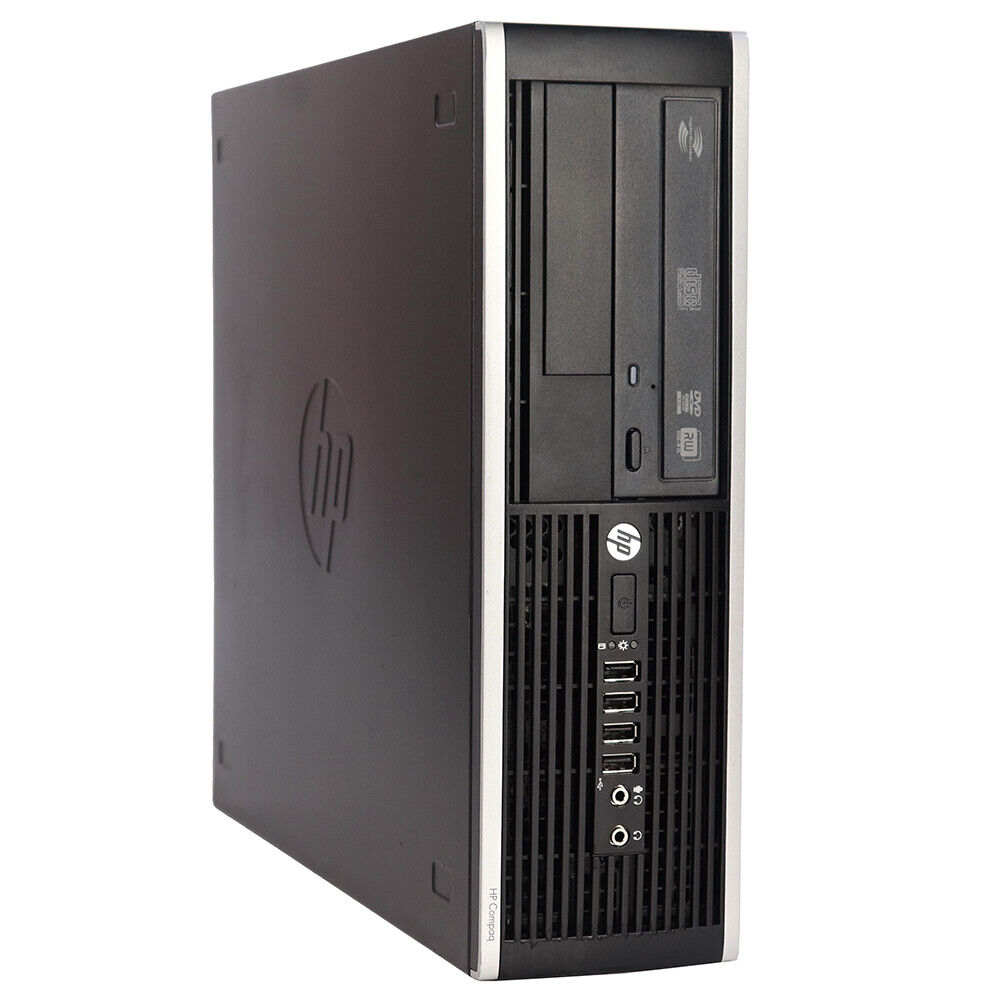 HP Desktop Computer - Intel Core i3, 8GB RAM, 500GB Storage