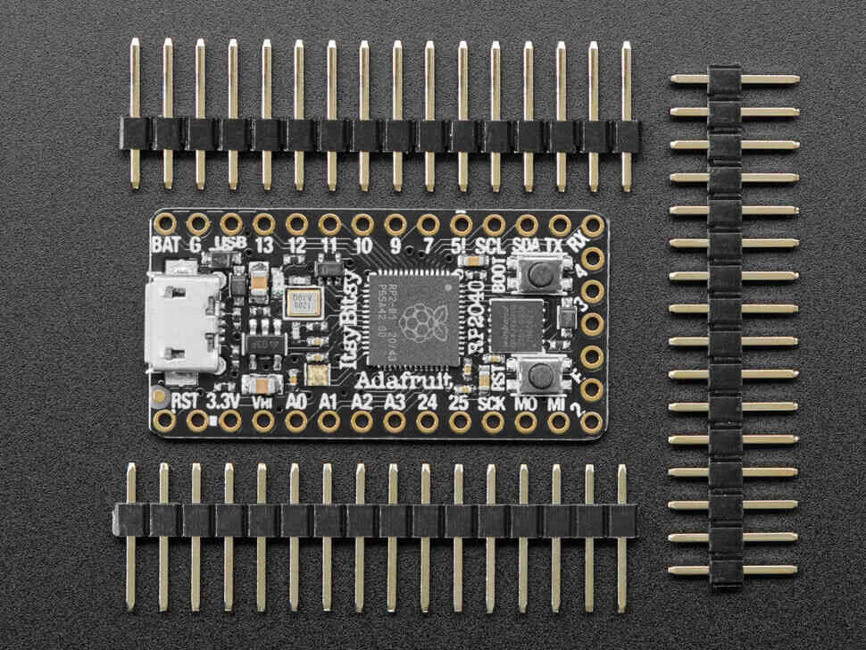 ItsyBitsy RP2040 - Miniature, High-Performance Microcontroller Board
