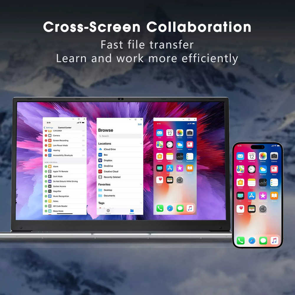 SGIN 17.3" Dual Core Laptop with 4GB RAM, 128GB SSD
