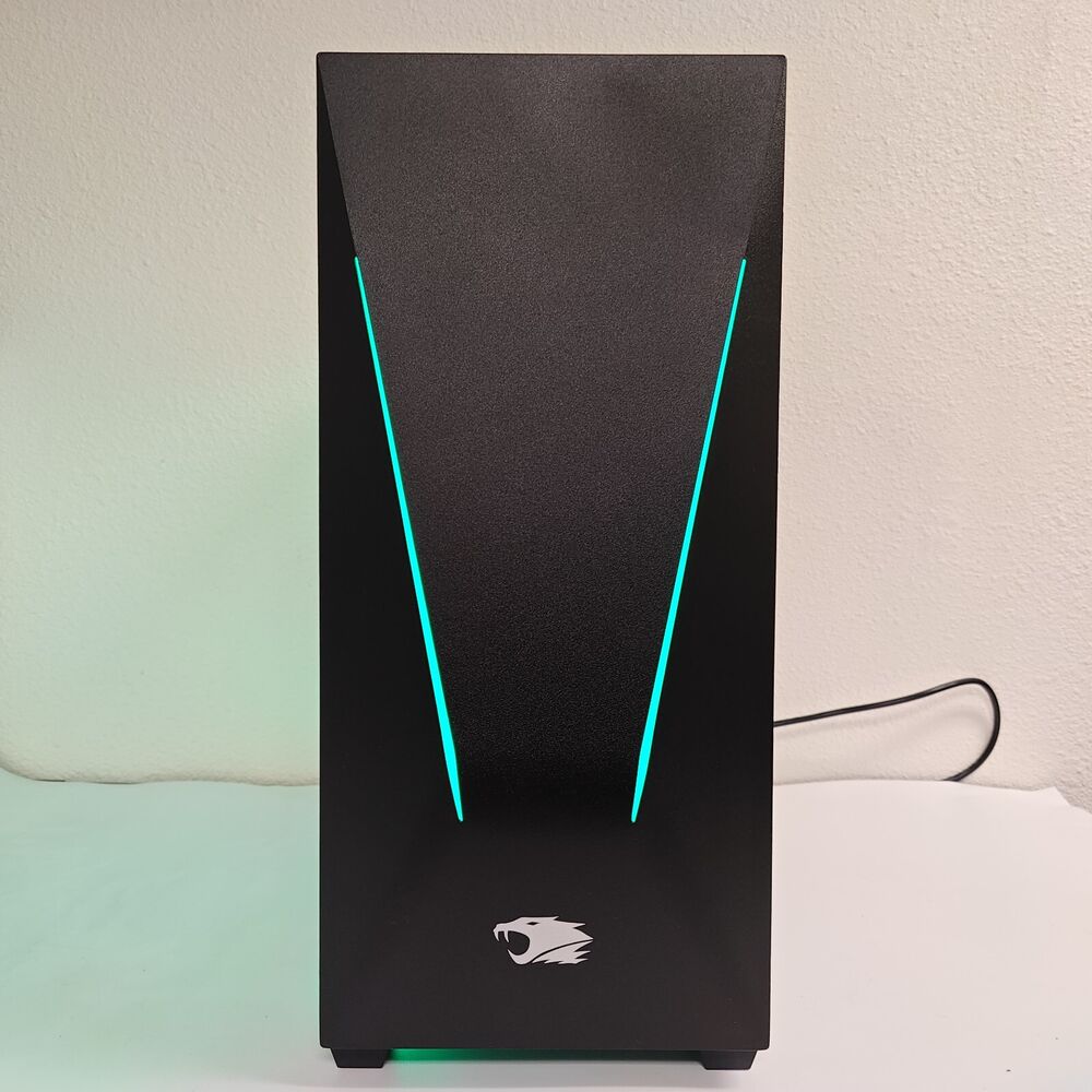 High-End Customizable ARGB Gaming Desktop PC with Intel i7